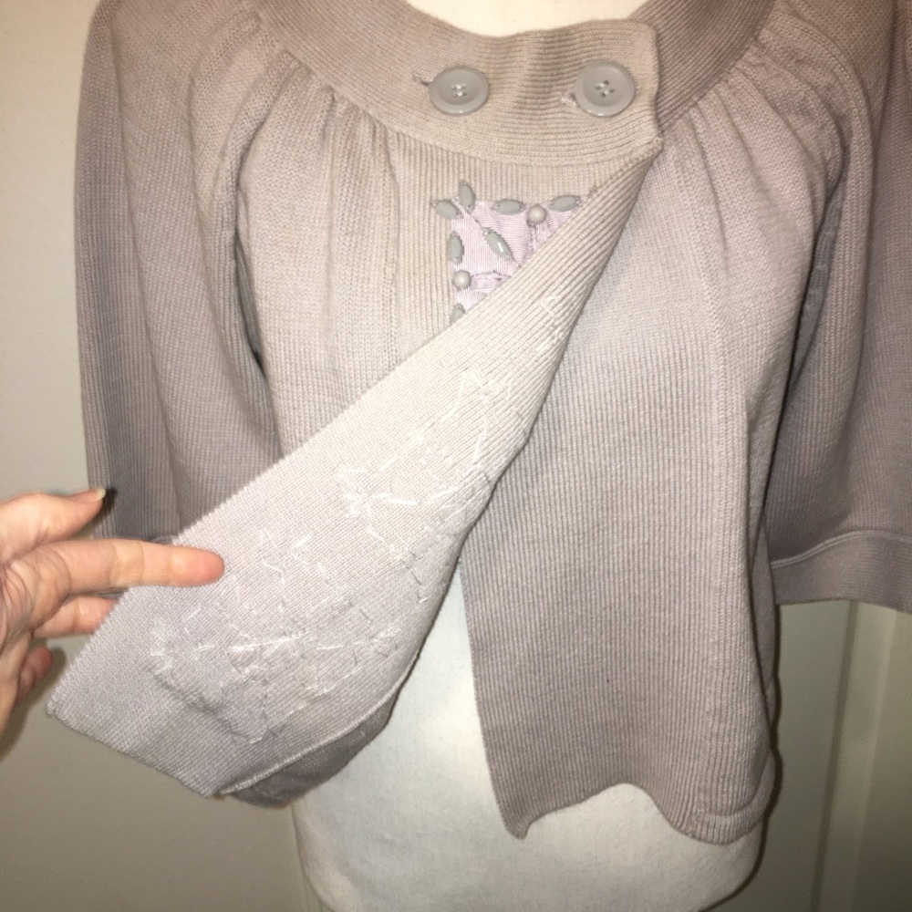 ELLE Embellished Cardigan - Picture 4 of 8